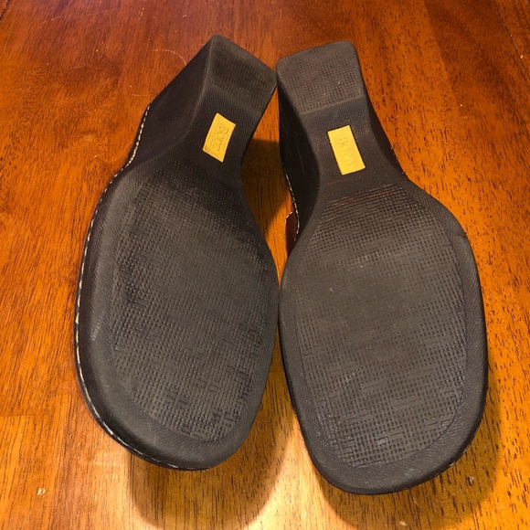 Born Shoes Born Slip On Sandals Poshmark